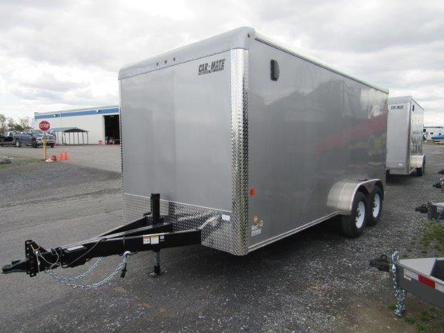 Car Mate 7 x 16 Enclosed Cargo Trailer – 10K GVW Upgrade - Image 4