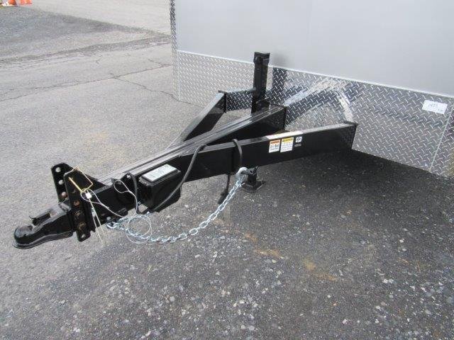 Car Mate 7 x 16 Enclosed Cargo Trailer – 10K GVW Upgrade - Image 7