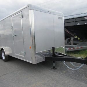 Car Mate 7 x 16 Enclosed Cargo Trailer – 10K GVW Upgrade