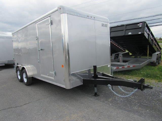 Car Mate 7 x 16 Enclosed Cargo Trailer – 10K GVW Upgrade