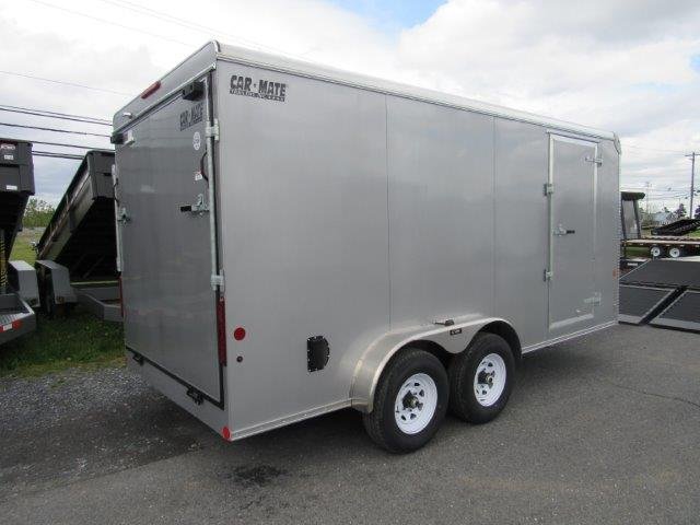 Car Mate 7 x 16 Enclosed Cargo Trailer – 10K GVW Upgrade - Image 5