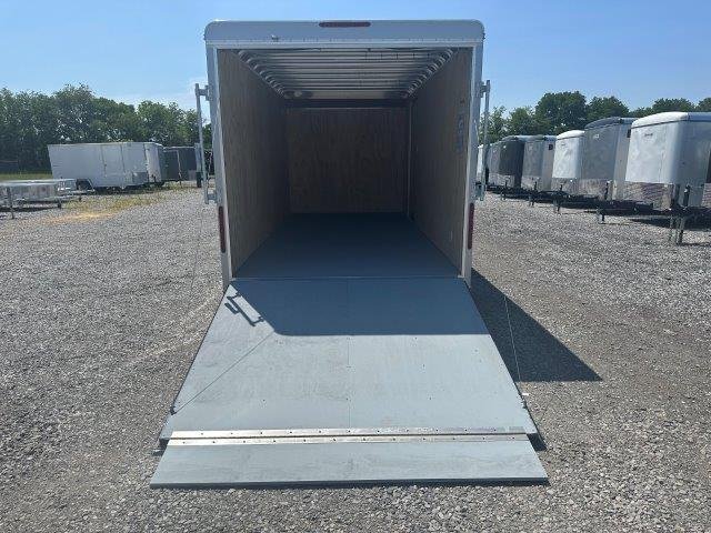 Car Mate 7 x 16 Enclosed Cargo Trailer – Torsion Axles - Image 10