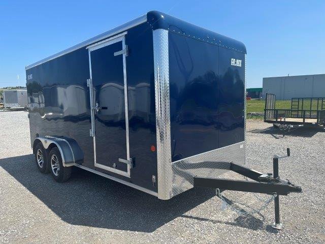 Car Mate 7 x 16 Enclosed Cargo Trailer – Torsion Axles - Image 9