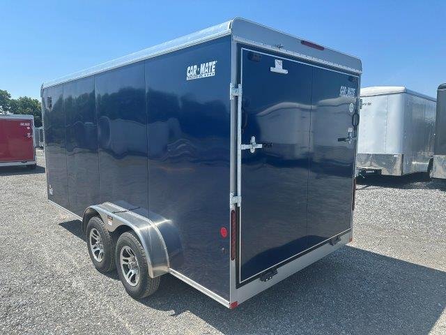Car Mate 7 x 16 Enclosed Cargo Trailer – Torsion Axles - Image 12