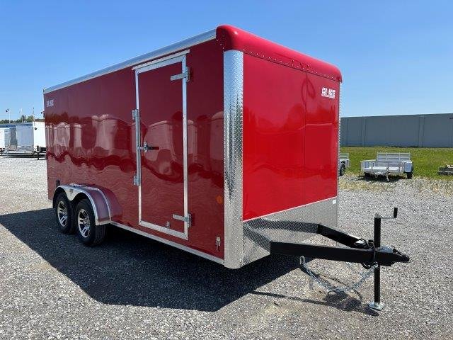Car Mate 7 x 16 Enclosed Cargo Trailer – Torsion Axles