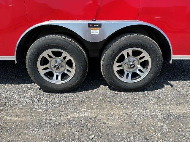 Car Mate 7 x 16 Enclosed Cargo Trailer – Torsion Axles - Image 8