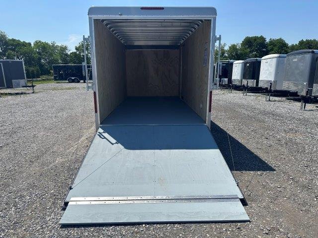 Car Mate 7 x 16 Enclosed Cargo Trailer – Torsion Axles - Image 3