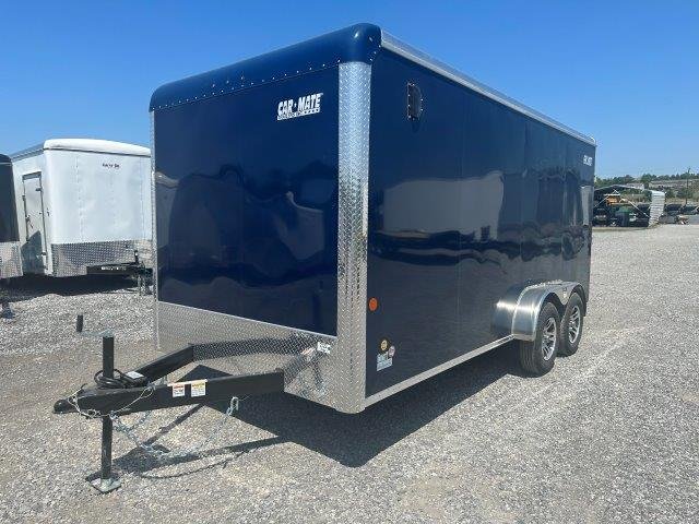 Car Mate 7 x 16 Enclosed Cargo Trailer – Torsion Axles - Image 11