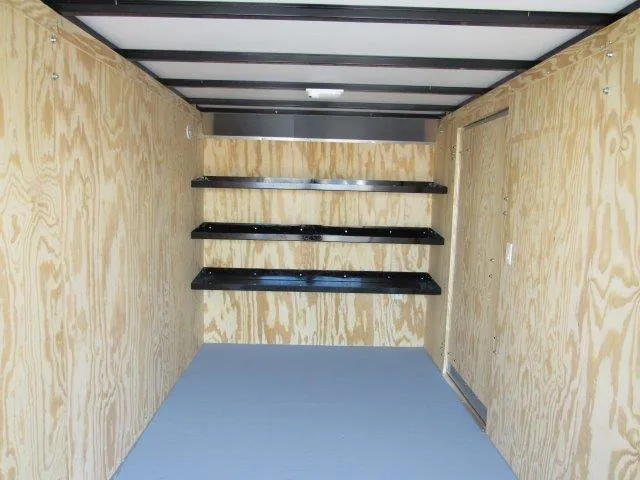 Car Mate 7 x 16 Enclosed Contractor Trailer – 10K GVW Upgrade - Image 6