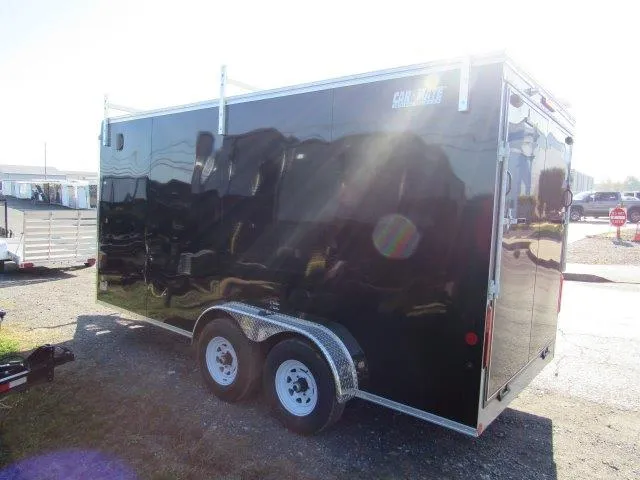 Car Mate 7 x 16 Enclosed Contractor Trailer – 10K GVW Upgrade - Image 5