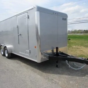 Car Mate 7 x 18 Enclosed Cargo Trailer – 10K GVW Upgrade