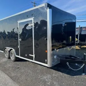 Car Mate 8.5 x 18 Enclosed Car Trailer – Finished Interior