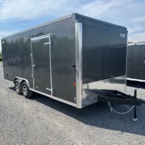Car Mate 8.5 x 20 Enclosed Car Trailer – Get Out Door
