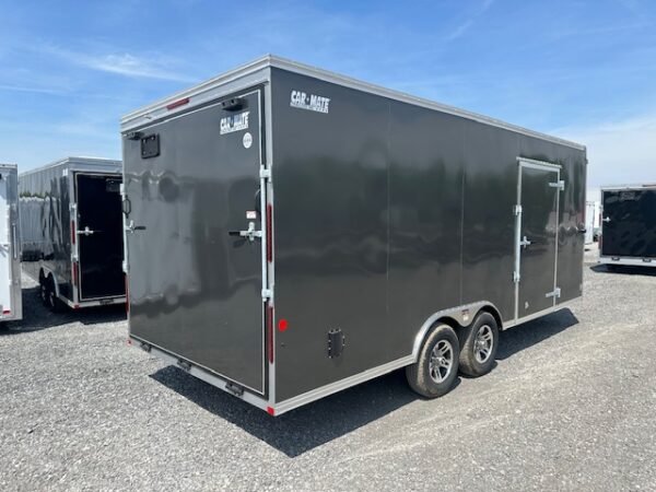 Car Mate 8.5 x 20 Enclosed Car Trailer – Get Out Door - Image 5