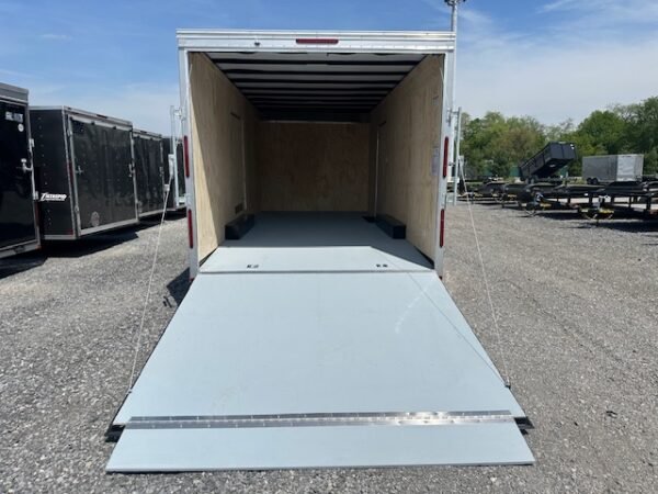 Car Mate 8.5 x 20 Enclosed Car Trailer – Get Out Door - Image 3