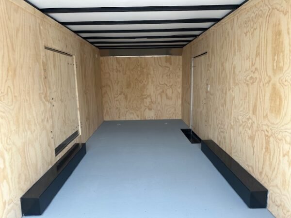 Car Mate 8.5 x 20 Enclosed Car Trailer – Get Out Door - Image 6