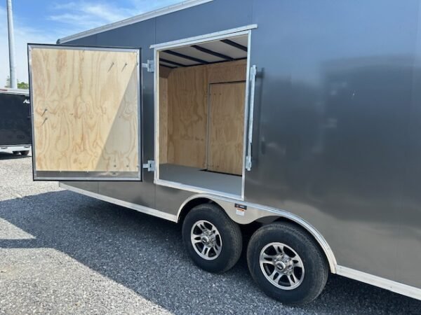 Car Mate 8.5 x 20 Enclosed Car Trailer – Get Out Door - Image 8