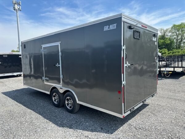 Car Mate 8.5 x 20 Enclosed Car Trailer – Get Out Door - Image 7