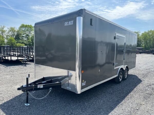 Car Mate 8.5 x 20 Enclosed Car Trailer – Get Out Door - Image 4
