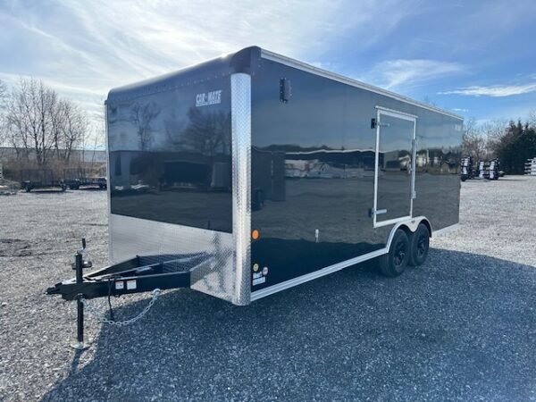 Car Mate 8.5 x 20 Enclosed Car Hauler – Escape Door - Image 4
