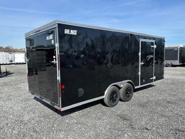 Car Mate 8.5 x 20 Enclosed Car Hauler – Escape Door - Image 5