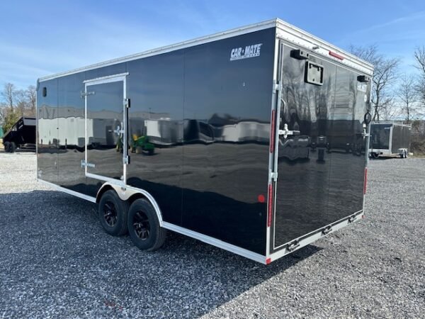 Car Mate 8.5 x 20 Enclosed Car Hauler – Escape Door - Image 7