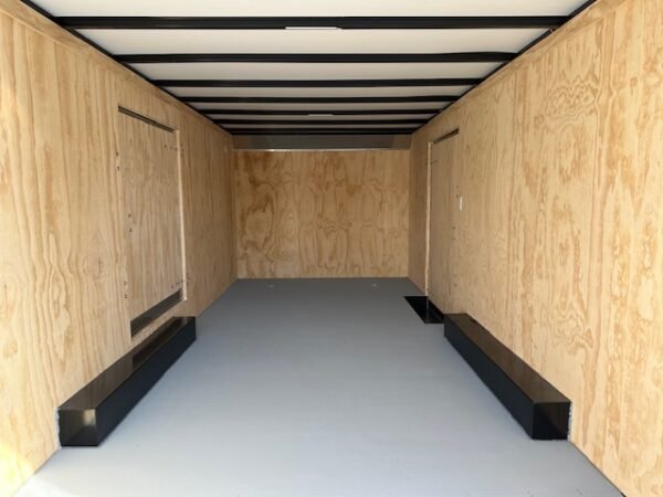 Car Mate 8.5 x 20 Enclosed Car Hauler – Escape Door - Image 6
