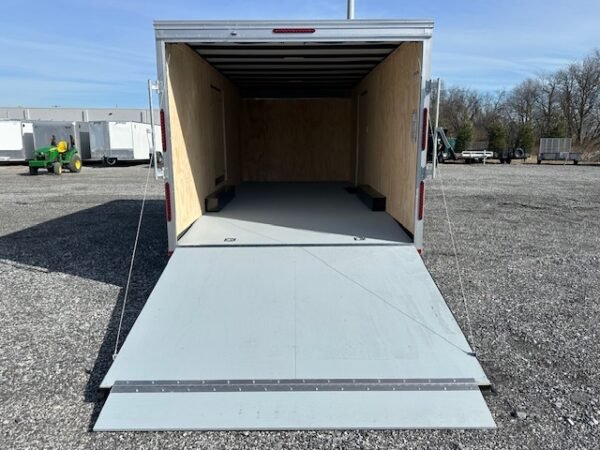 Car Mate 8.5 x 20 Enclosed Car Hauler – Escape Door - Image 3