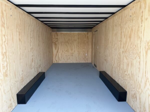 Car Mate 8.5 x 20 Enclosed Contractor Trailer - Image 6