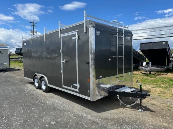 Car Mate 8.5 x 20 Enclosed Contractor Trailer - Image 4