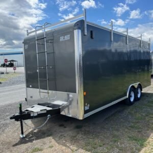 Car Mate 8.5 x 20 Enclosed Contractor Trailer