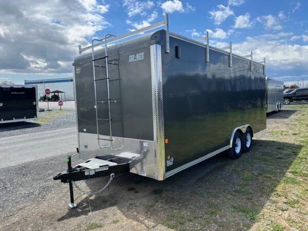 Car Mate 8.5 x 20 Enclosed Contractor Trailer