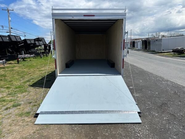 Car Mate 8.5 x 20 Enclosed Contractor Trailer - Image 3