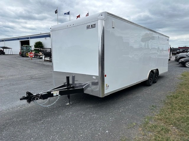 Car Mate 8.5 x 24 Enclosed Car Hauler – 7′ Interior Height - Image 4