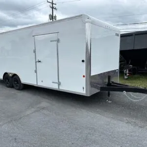 Car Mate 8.5 x 24 Enclosed Car Hauler – 7′ Interior Height