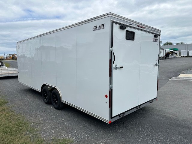 Car Mate 8.5 x 24 Enclosed Car Hauler – 7′ Interior Height - Image 7