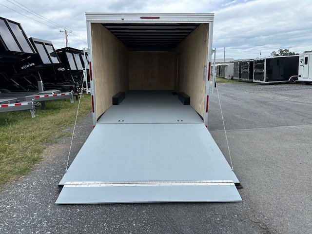 Car Mate 8.5 x 24 Enclosed Car Hauler – 7′ Interior Height - Image 3