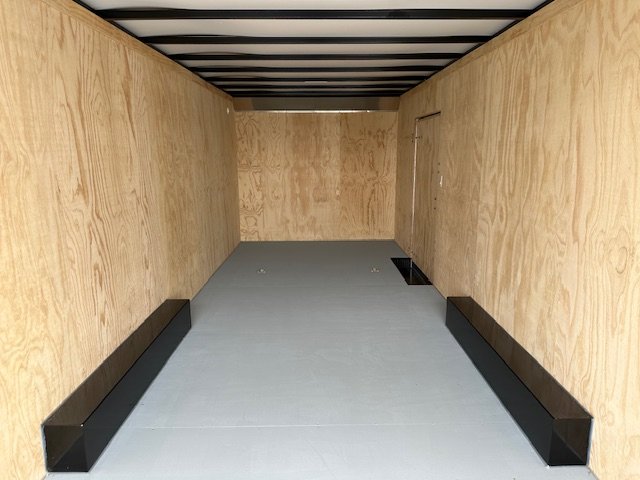 Car Mate 8.5 x 24 Enclosed Car Hauler – 7′ Interior Height - Image 6