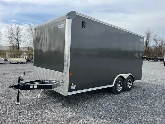 Car Mate 8.5 x 16 Enclosed Cargo Trailer – Aluminum Wheels - Image 4