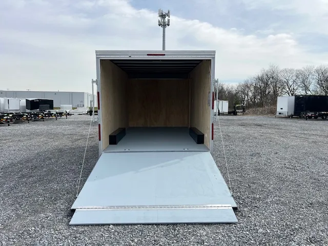 Car Mate 8.5 x 16 Enclosed Cargo Trailer – Aluminum Wheels - Image 3