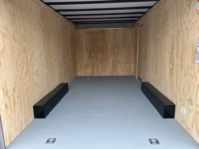 Car Mate 8.5 x 16 Enclosed Cargo Trailer – Aluminum Wheels - Image 6