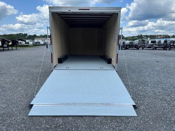 Car Mate 8.5 x 16 Enclosed Car Trailer – Aluminum Wheels - Image 3