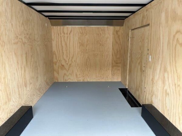 Car Mate 8.5 x 16 Enclosed Car Trailer – Aluminum Wheels - Image 6