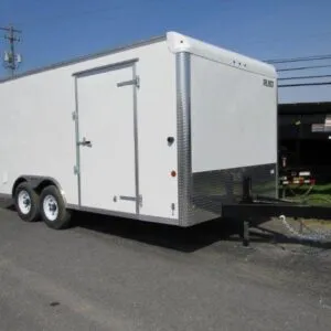 Car Mate 8.5 x 16 Enclosed Trailer – Extended Tongue