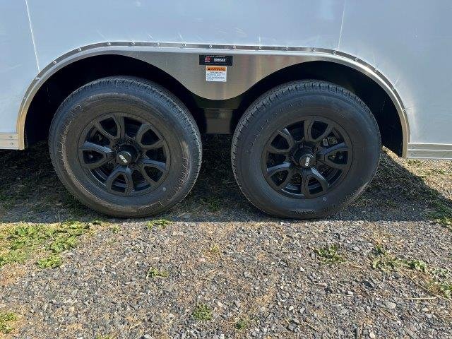 Car Mate 8.5 x 16 Enclosed Cargo Trailer – Aluminum Wheels - Image 8