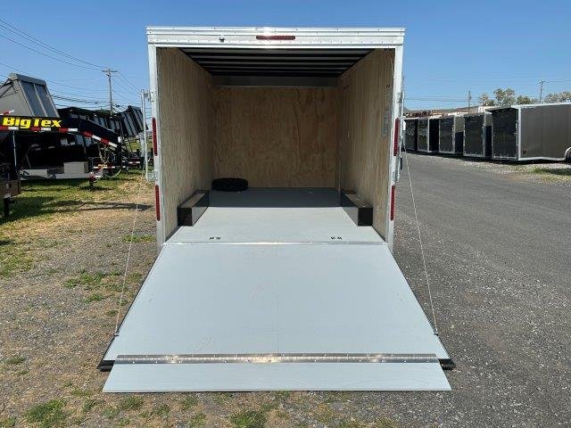 Car Mate 8.5 x 16 Enclosed Cargo Trailer – Aluminum Wheels - Image 3