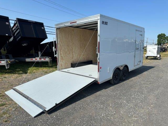 Car Mate 8.5 x 16 Enclosed Cargo Trailer – Aluminum Wheels - Image 9