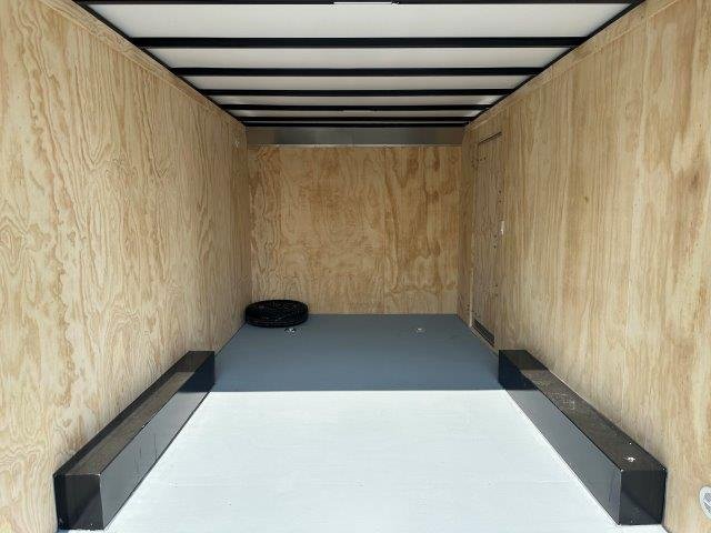 Car Mate 8.5 x 16 Enclosed Cargo Trailer – Aluminum Wheels - Image 6