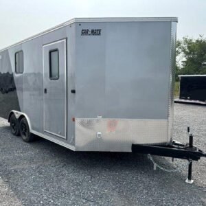 Car Mate 8.5 x 16 Custom Enclosed V-Nose Cargo Trailer