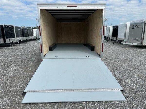 Car Mate 8.5 x 18 Enclosed Car Trailer – 6K Torsion Axles - Image 3
